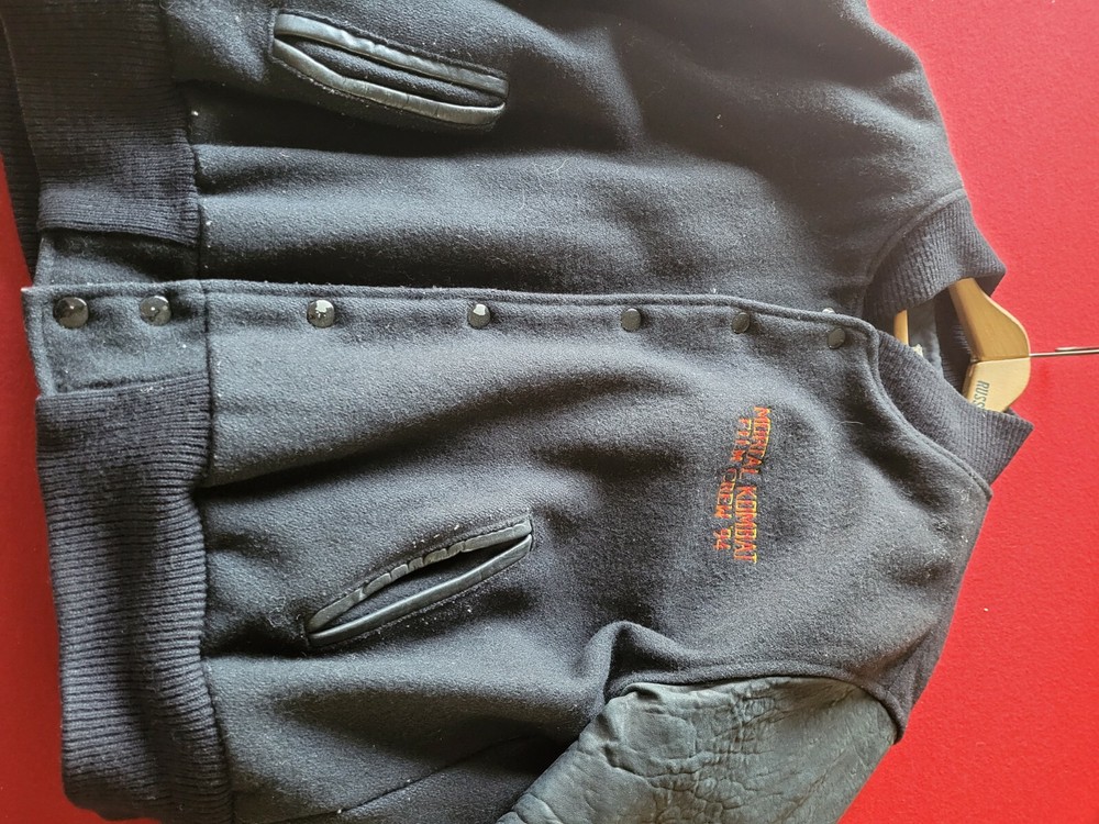 1994 Mortal Kombat original film crew jacket