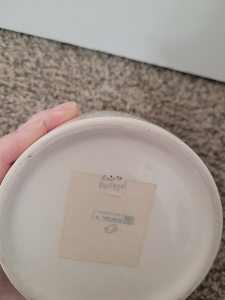 J W McKensie Ceramic Tea Storage Crock