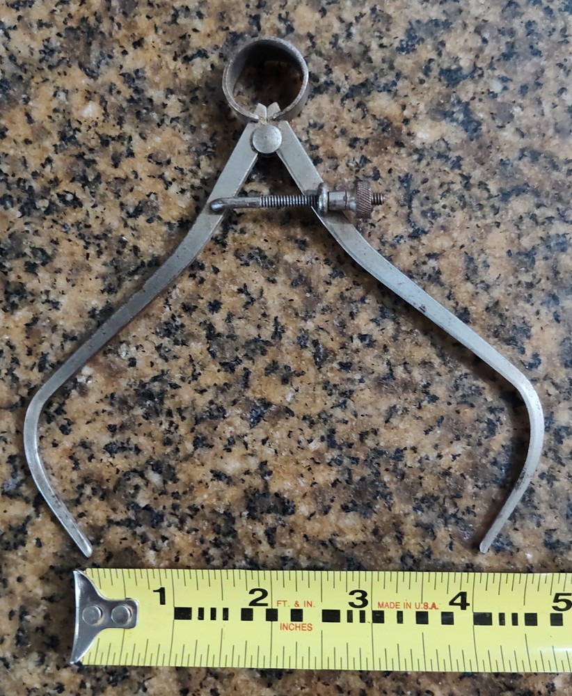 🗽VINTAGE 4" CALIPER