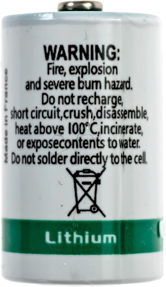 (10 PACK) Saft LS-14250 1/2 AA 3.6V Lithium (non Rechargeable)