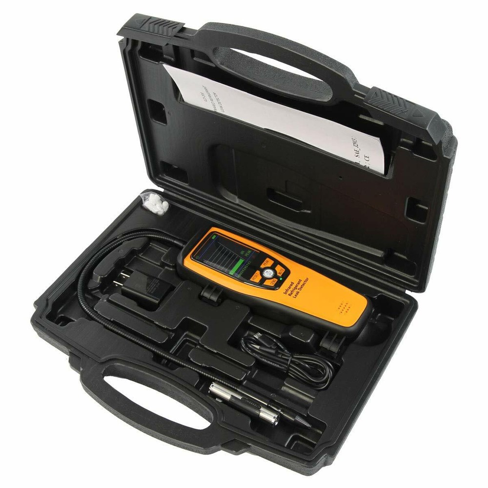 Elitech ILD-200 Advanced Refrigerant Leak Detector HVAC Tester NDIR Sensor Freon