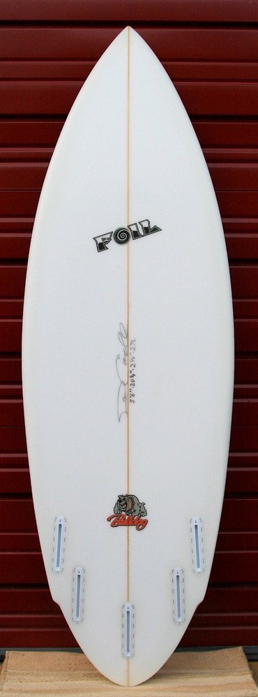 New 5'6" FOIL "The Bulldog" surfboard short board
