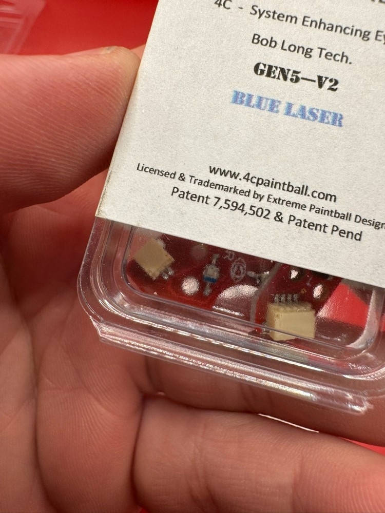 Bob Long Mara 4C Eyes-Blue Laser