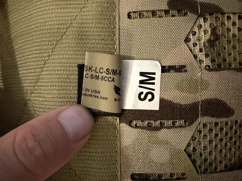 Eagle Industries Multicam Cummerbund + Front Plate Pouches + Shoulder Straps