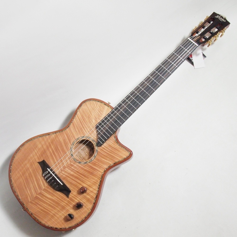 Bromo Ben2C Classical Electric Guitar Safe delivery from Japan