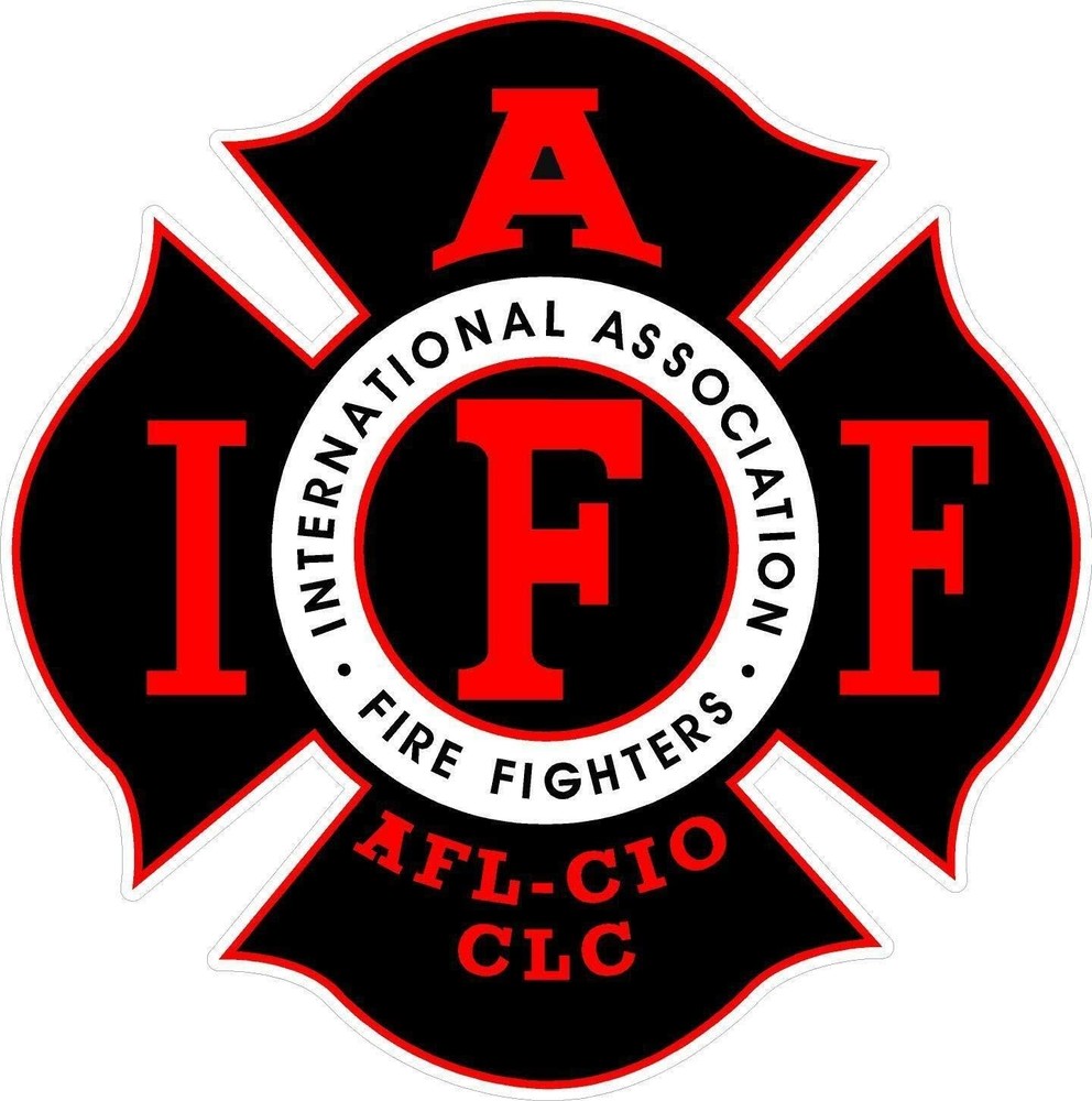 IAFF Firefighter Sticker