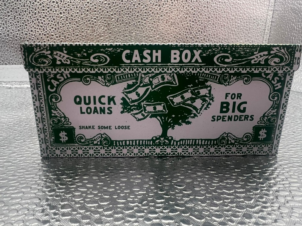 Blue Q Tins - Collectible Tin! Retired!