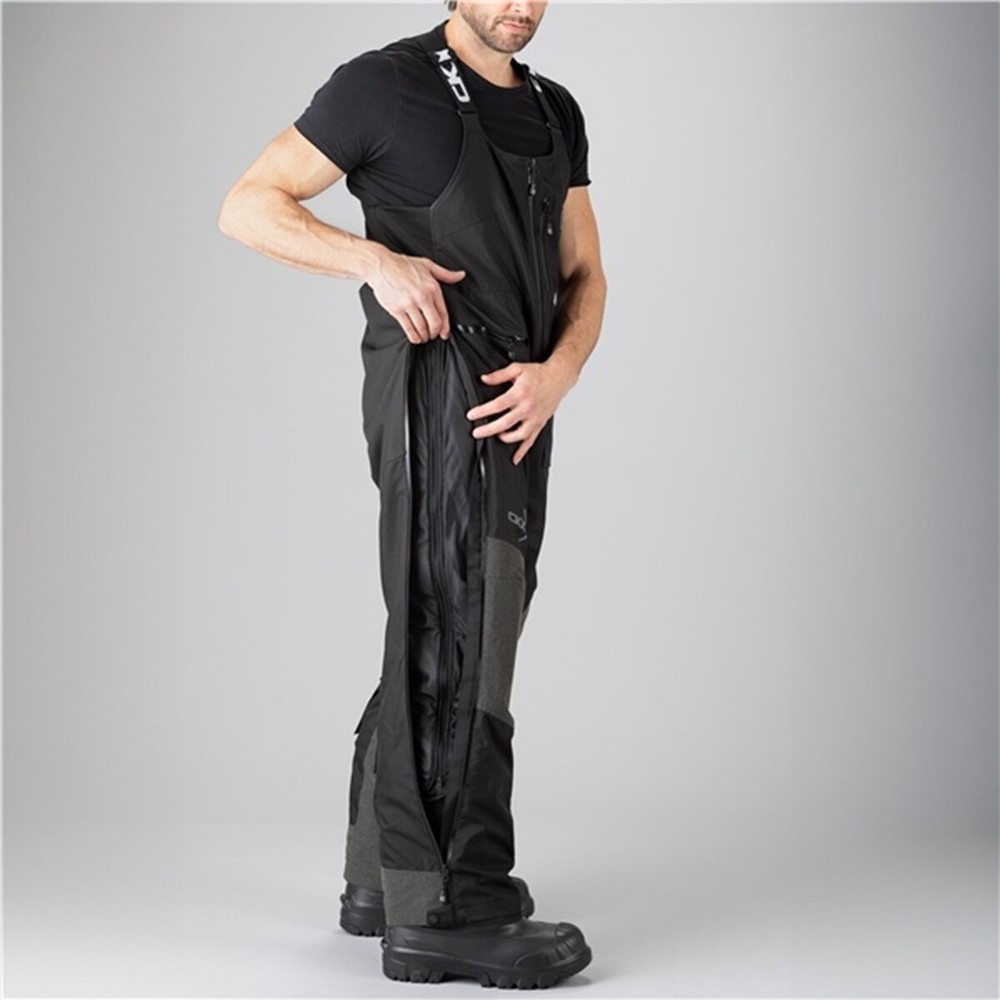 CKX Black Conquer 2-in-1 Bibs 609075