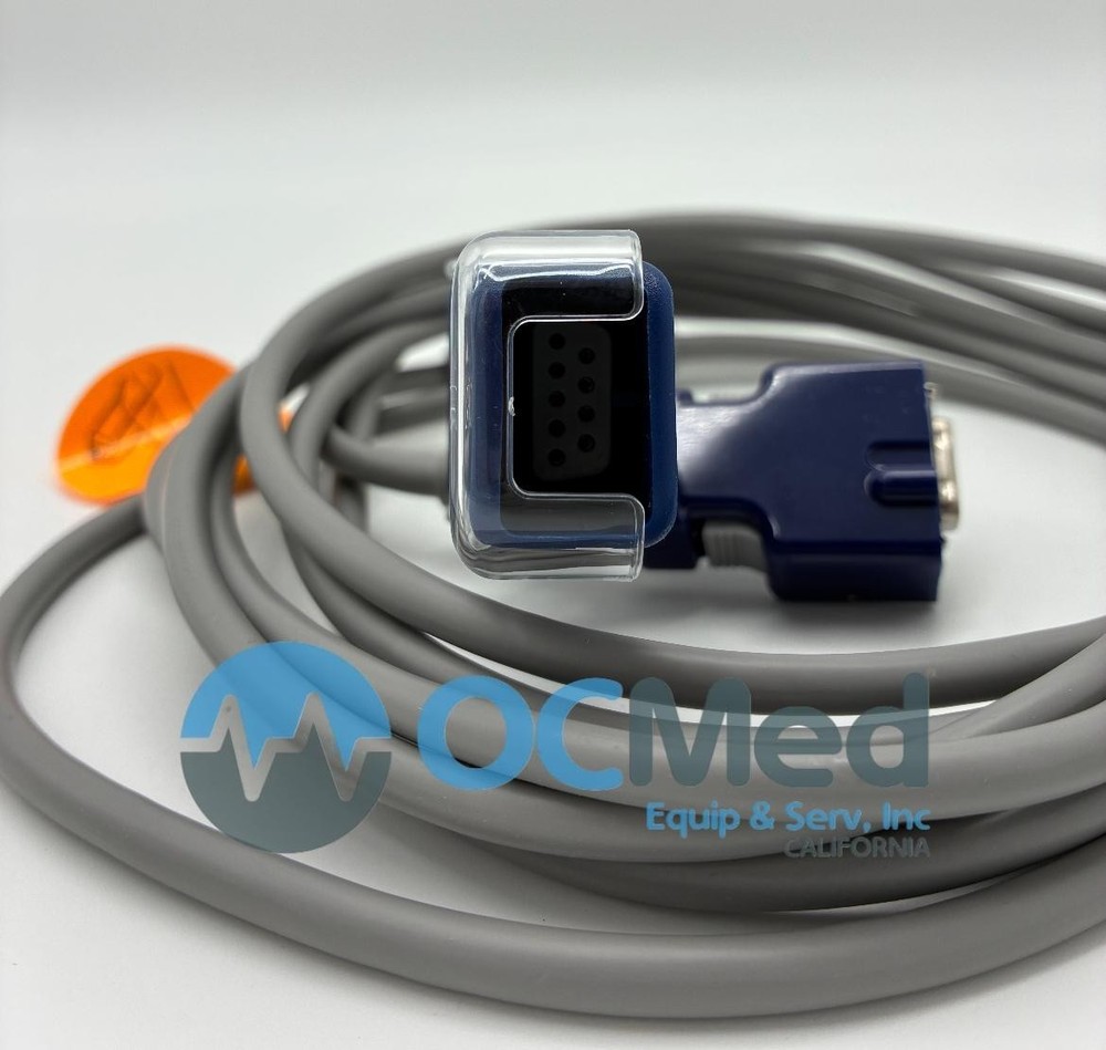 Nellcor DOC10 Pulse Oximetry Interface Cable 10 ft (3.0 m) Brand New OEM