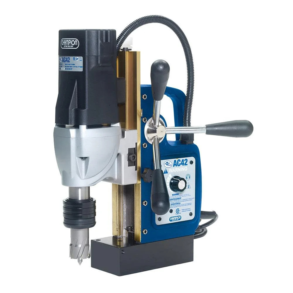 Champion Cutting Tool  Varibrute Magnetic Drill Press