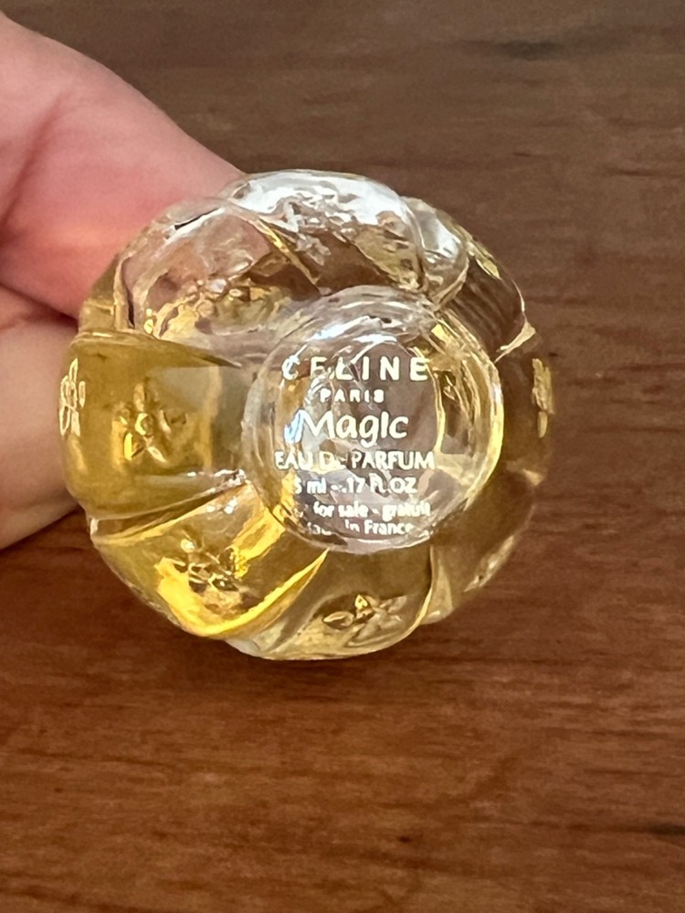 CELINE MAGIC ✿ VTG Mini Eau de Parfum Miniature Perfume 5ml. 0.17 oz.