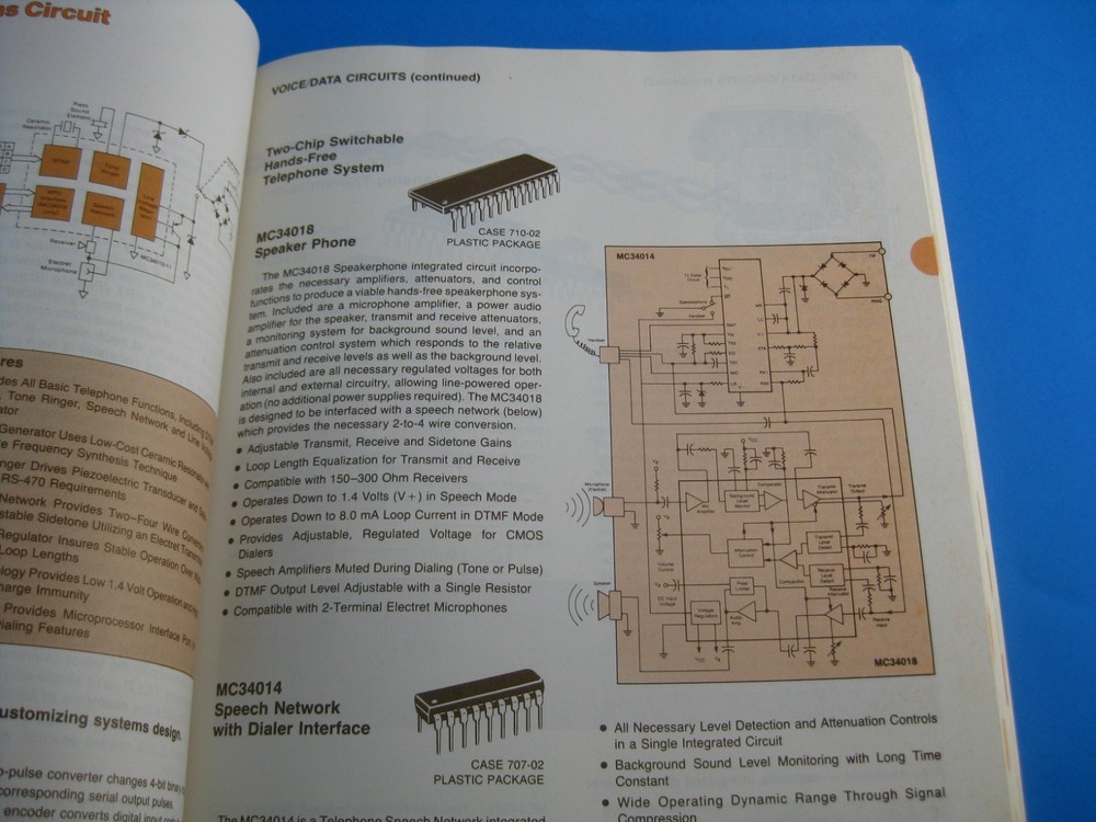 Motorola Semiconductor Master Selection Guide & Catalog Vintage 1984 Electronics