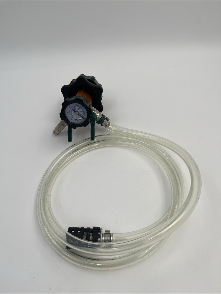 OEMTOOLS 24444 Cooling System Refiller AirEvac Kit, 12" x 5" x 11.7", Incomplete