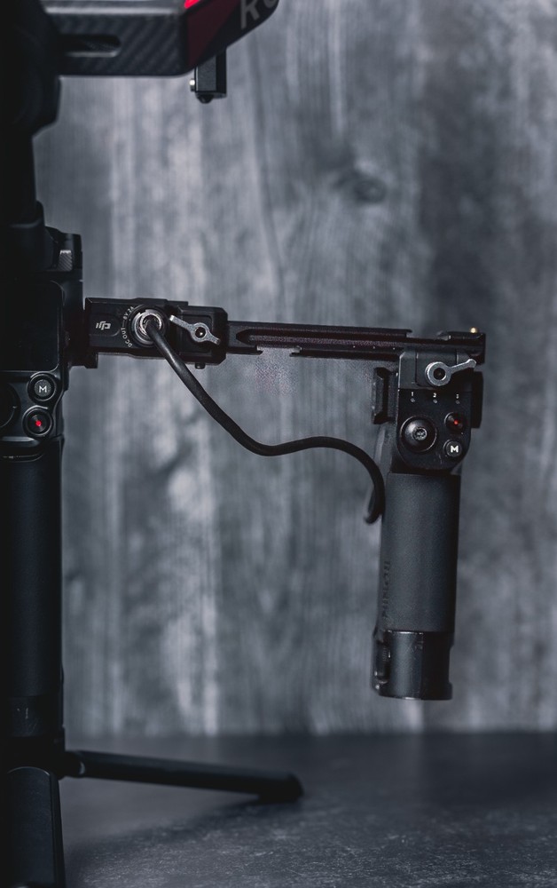 DJI RS4 Pro Gimbal Stabilizer + Accessories Bundle — Excellent Condition