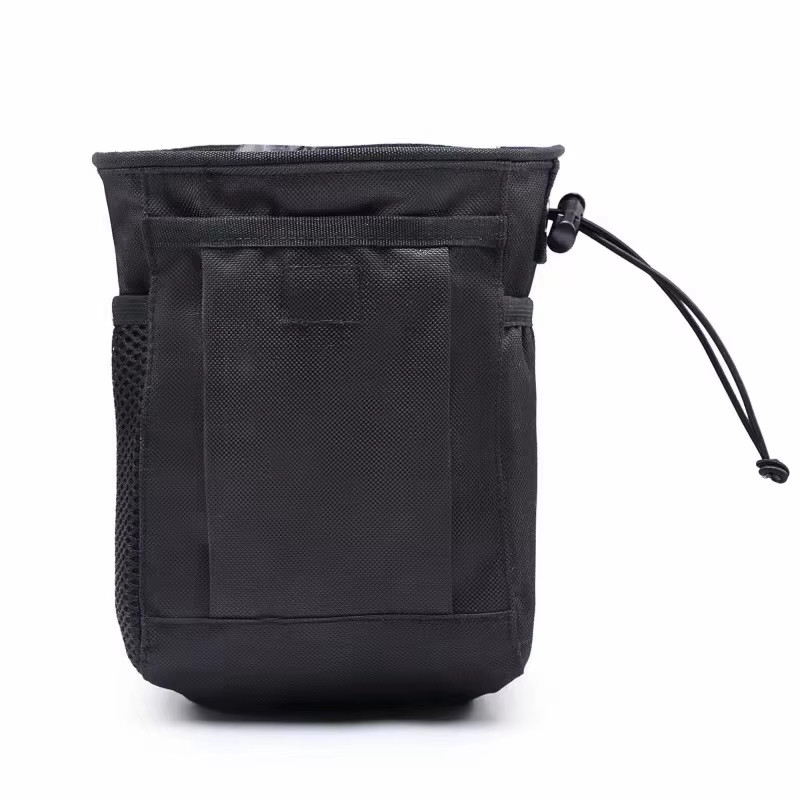 Tactical Molle Magazine Dump Drop Utility Pouch Bag Drawstring Ammo Storage Pack