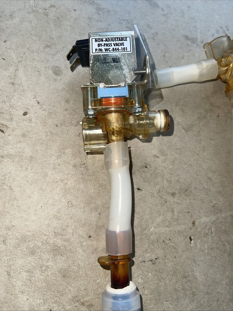 Curtis Gemini Non Adjustable BY-Pass Valve