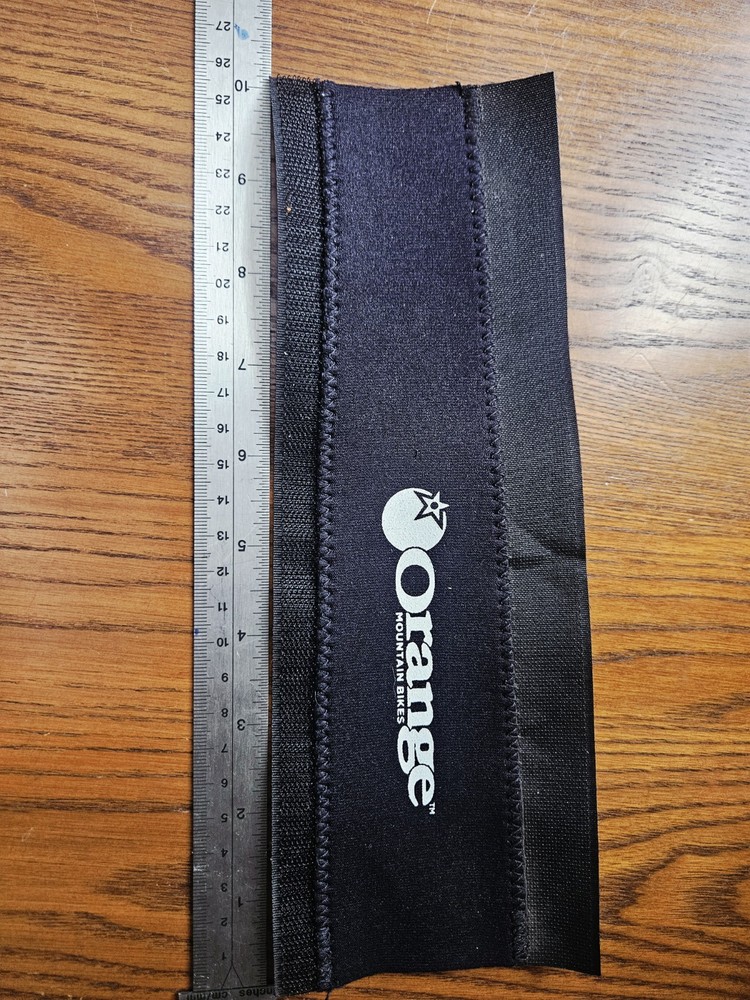 Orange Bikes Chainstay Protector Cover