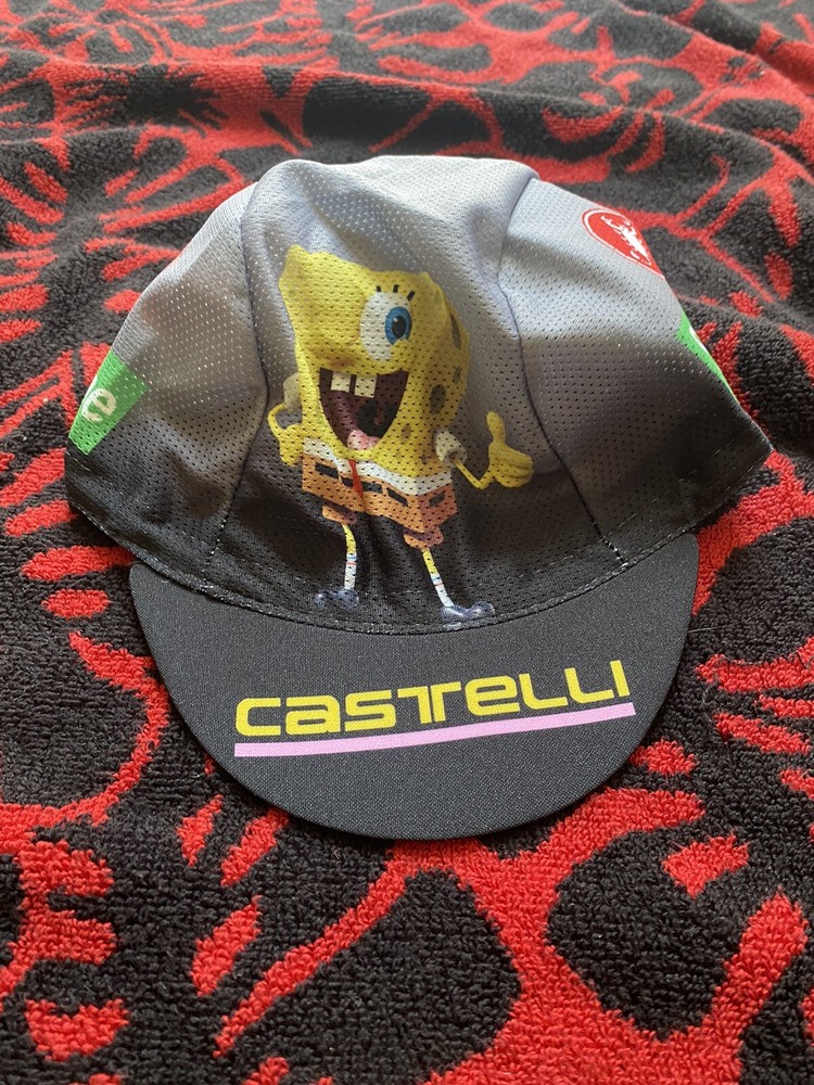 Supreme SpongeBob SquarePants Castelli Cycling Cap