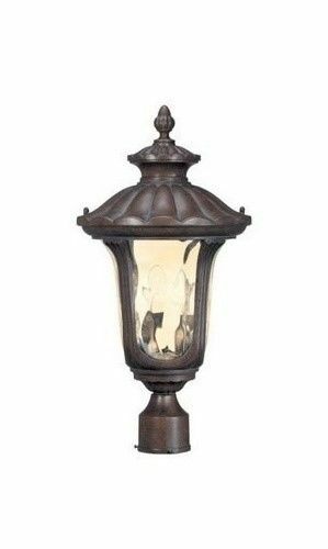 Nuvo 60-2009 - Medium Outdoor Post Lantern