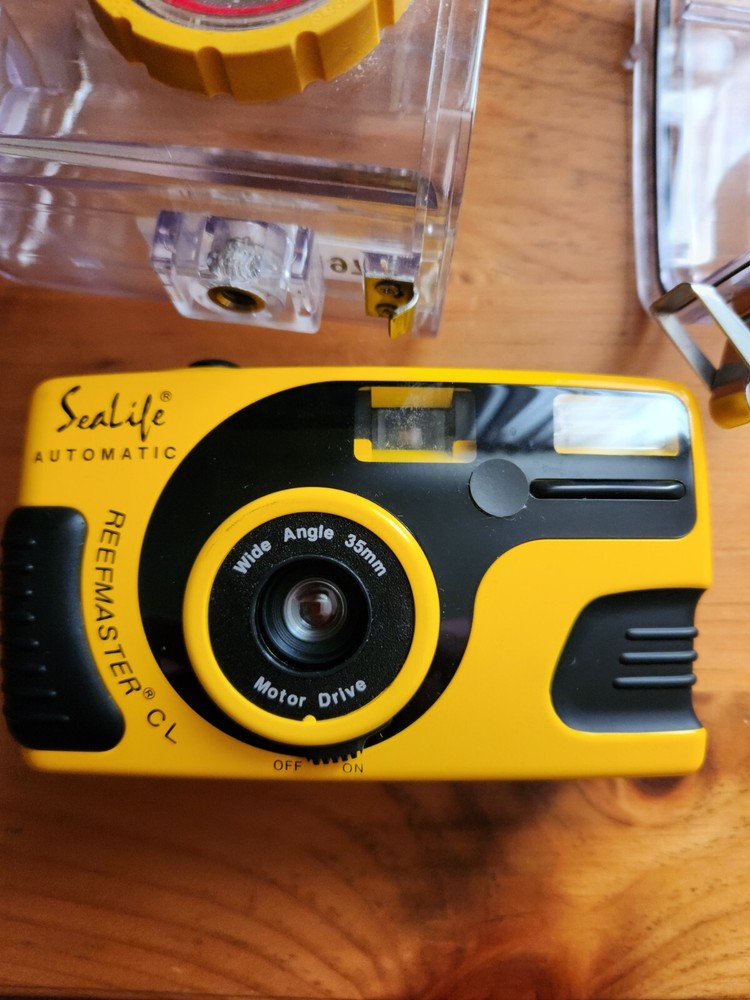 Sealife Reefmaster Cl Under Water Camera Automatic Wide Angle 35mm SL52001 H1