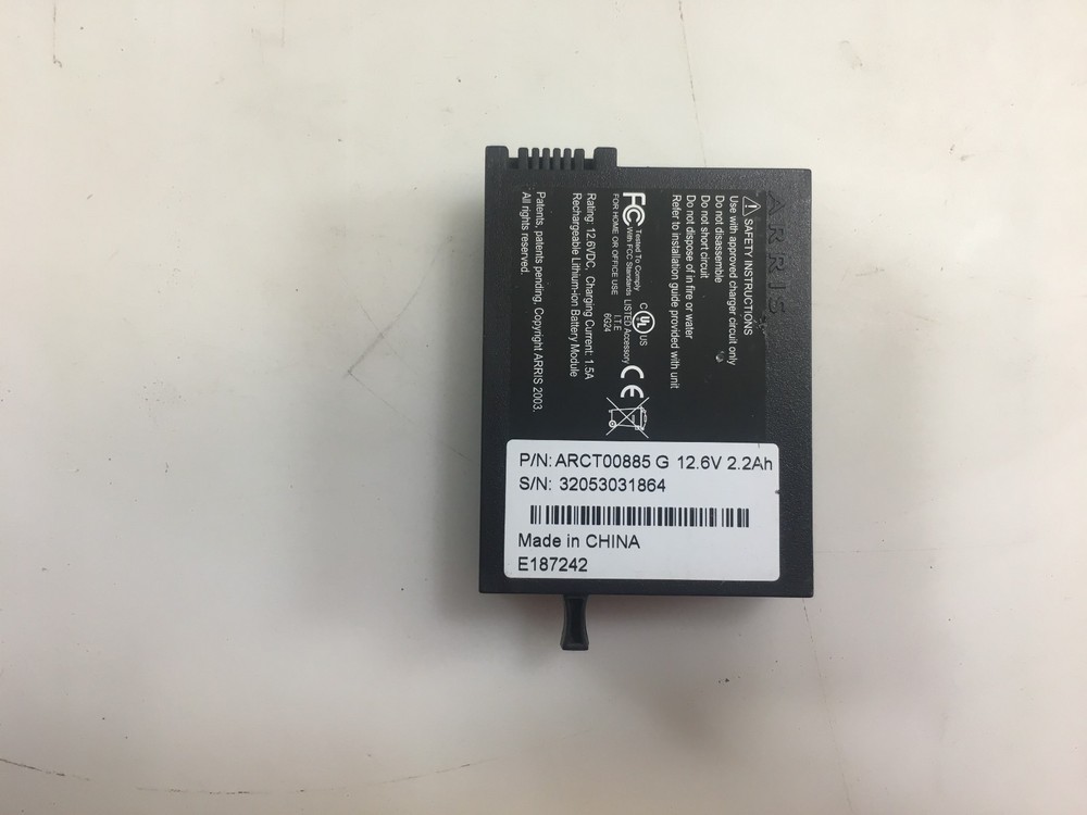 Arris ARCT00885 Battery For TM402