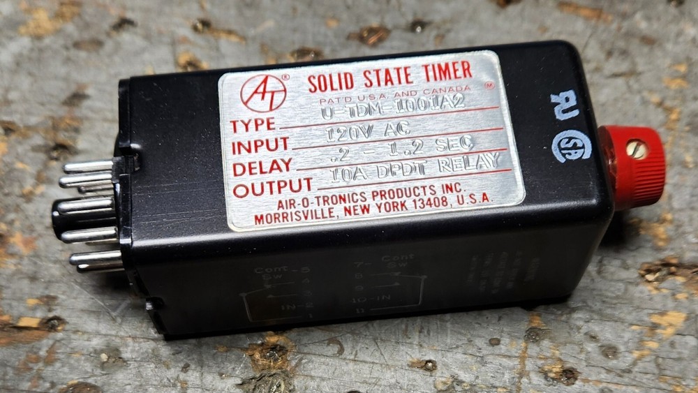Air-O-Tronics U-TDM-1001A2 Solid State timer