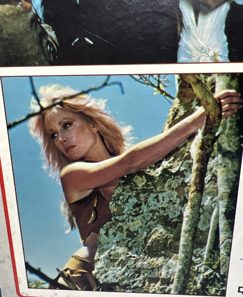 Sheena RCA CED Selectavison Videodisc