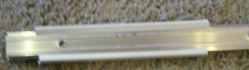 1" Wide White RV Boat Camper Vinyl Trim Molding Flexible Screw Cover