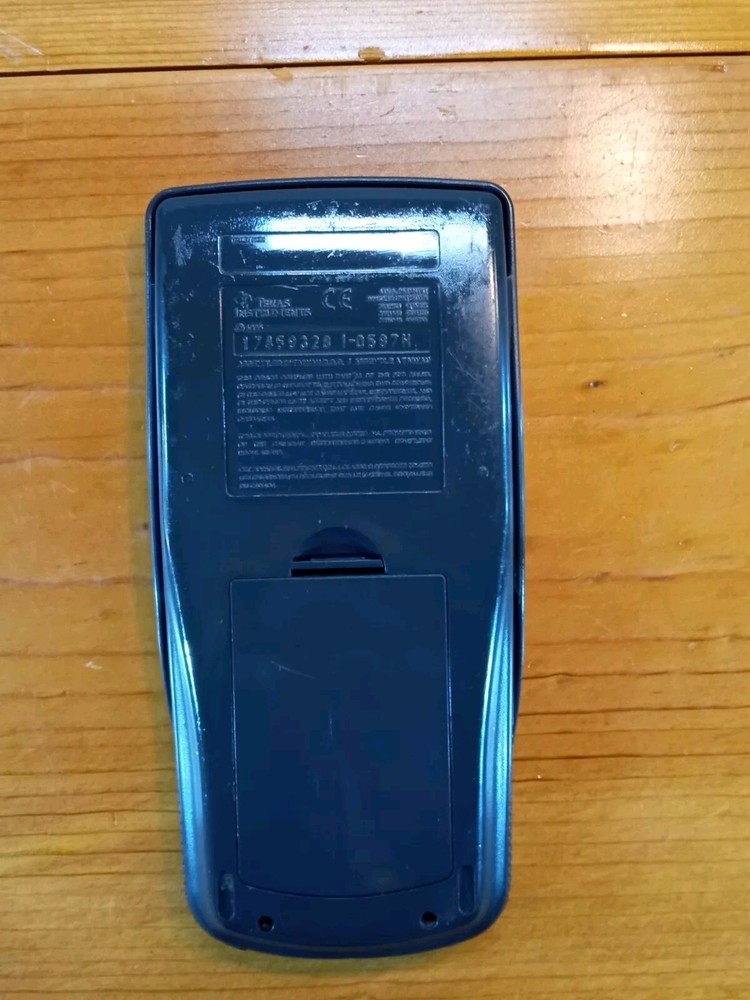 Texas Instruments TI-83 Calculator For Math & Science With Manual ➗ ➖ ➕ 🟰