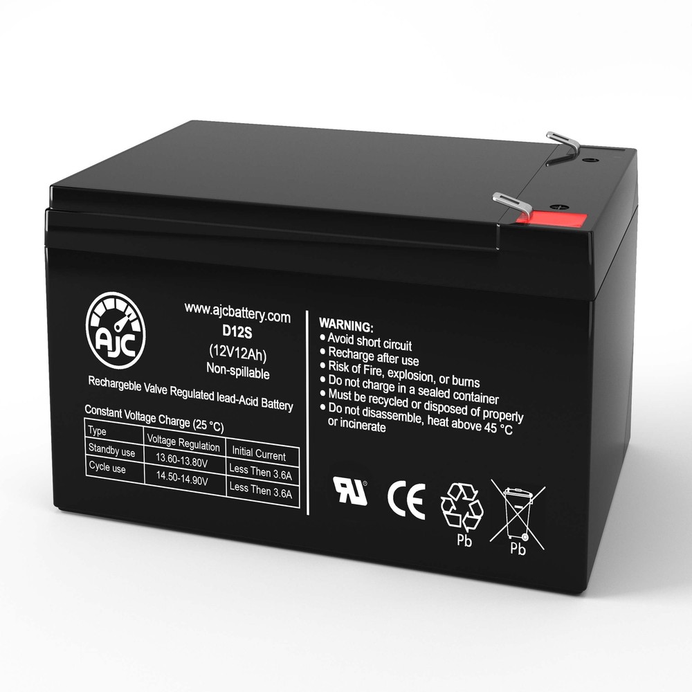 EaglePicher CF12V12 12V 12Ah UPS Replacement Battery