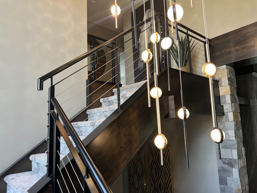 VistaView CableTec Stainless Angled Washers for Cable Railing Stairs