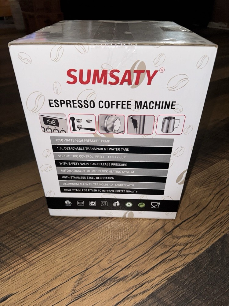 Sumstay Espresso Coffee Machine