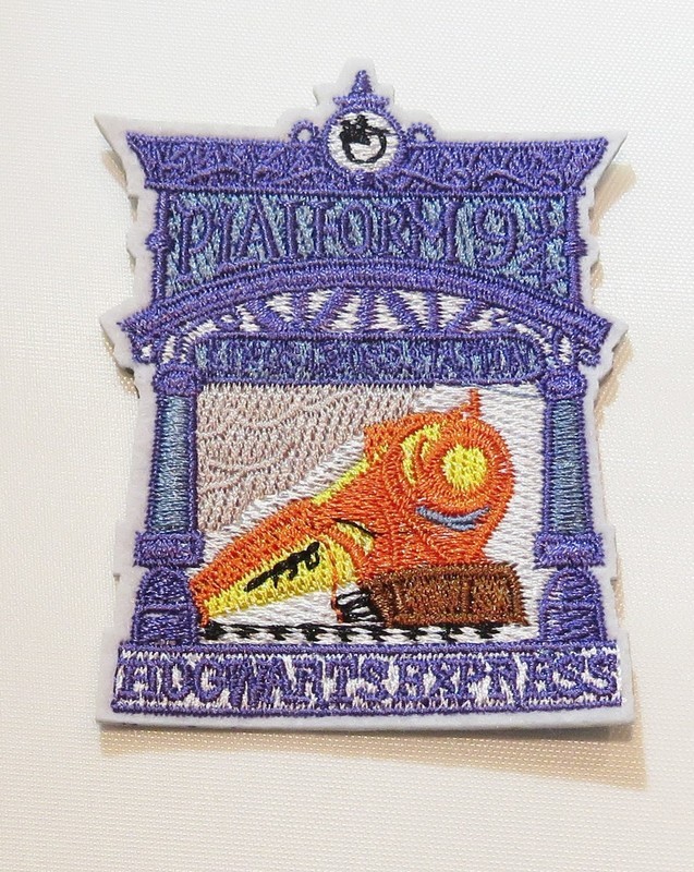 Harry Potter Hogwarts Express "Platform 9 3/4" Embroidered Sewn On/Iron On Patch