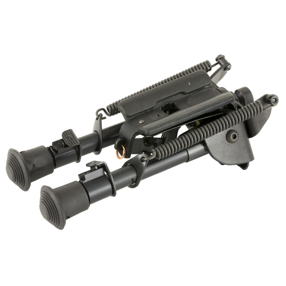 Harris Engineering Bipod Rotating 6"-9" Leg Notch Black S-BRM