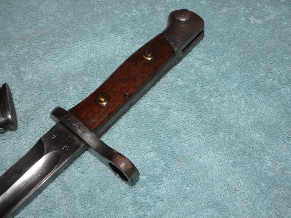 MAUSER BAYONET WEYERSBERG KIRSCHBAUM & CO. SOLINGEN