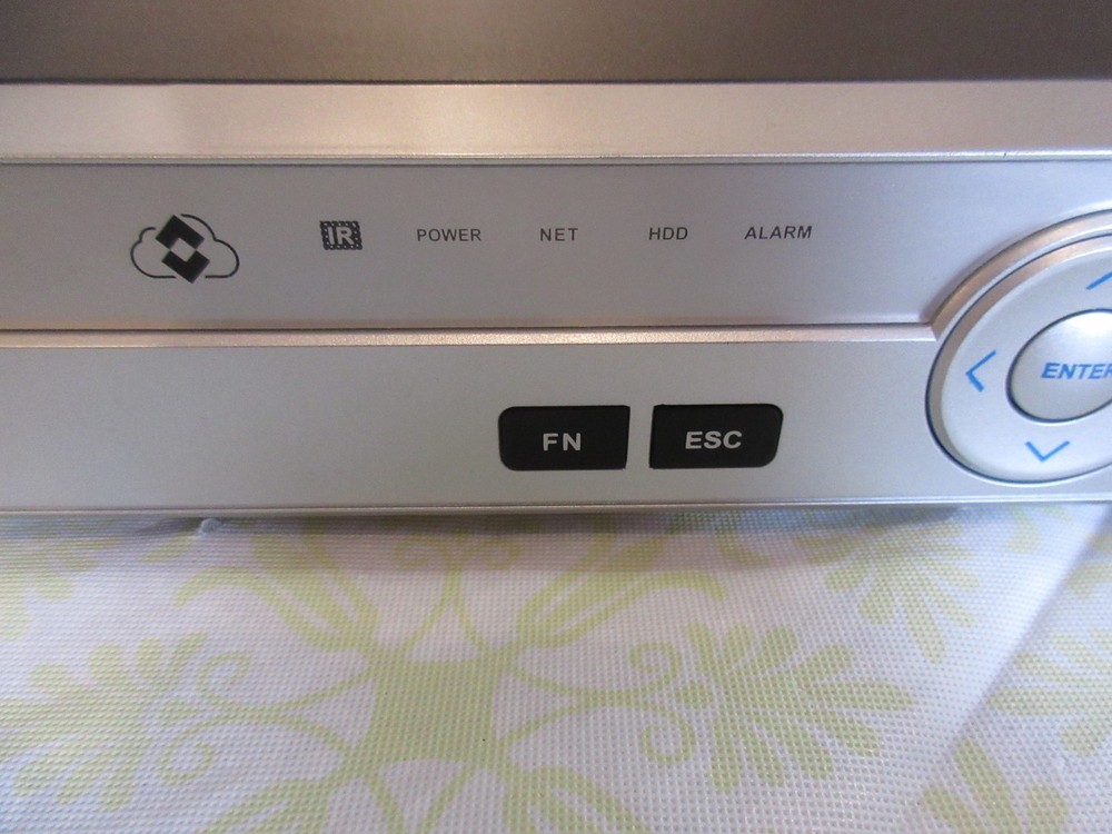 Lorex 1080p DVR Model Number DV704-D Power Cord Lost Password Needs Reset