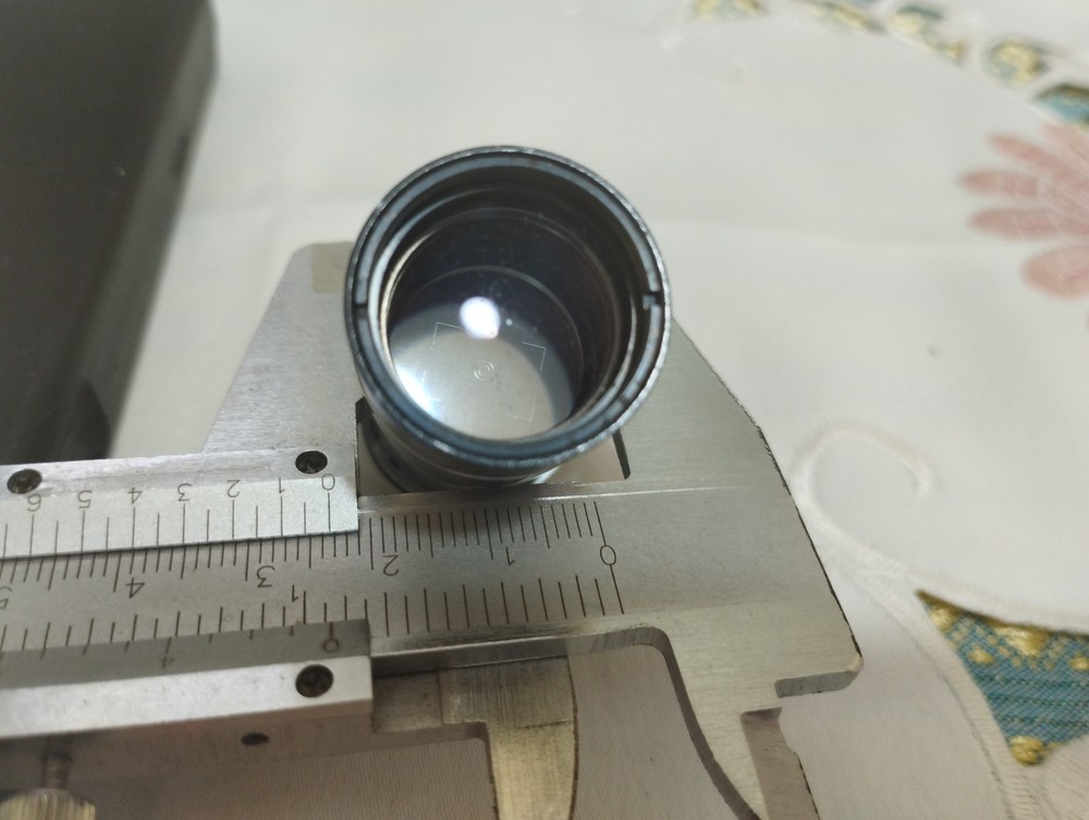 Leitz Wetzlar Periplan GF 12.5 MF German Microscope Eye Piece