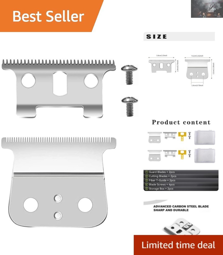 Zero-Gap T Blades Compatible with G Series Clippers – Quality Performance