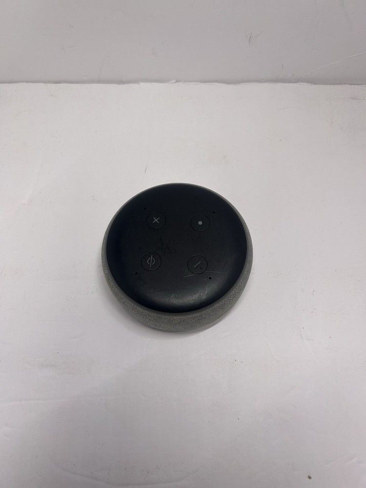 Lot of 3 Amazon Echo Dot 3rd Generation Smart Speakers