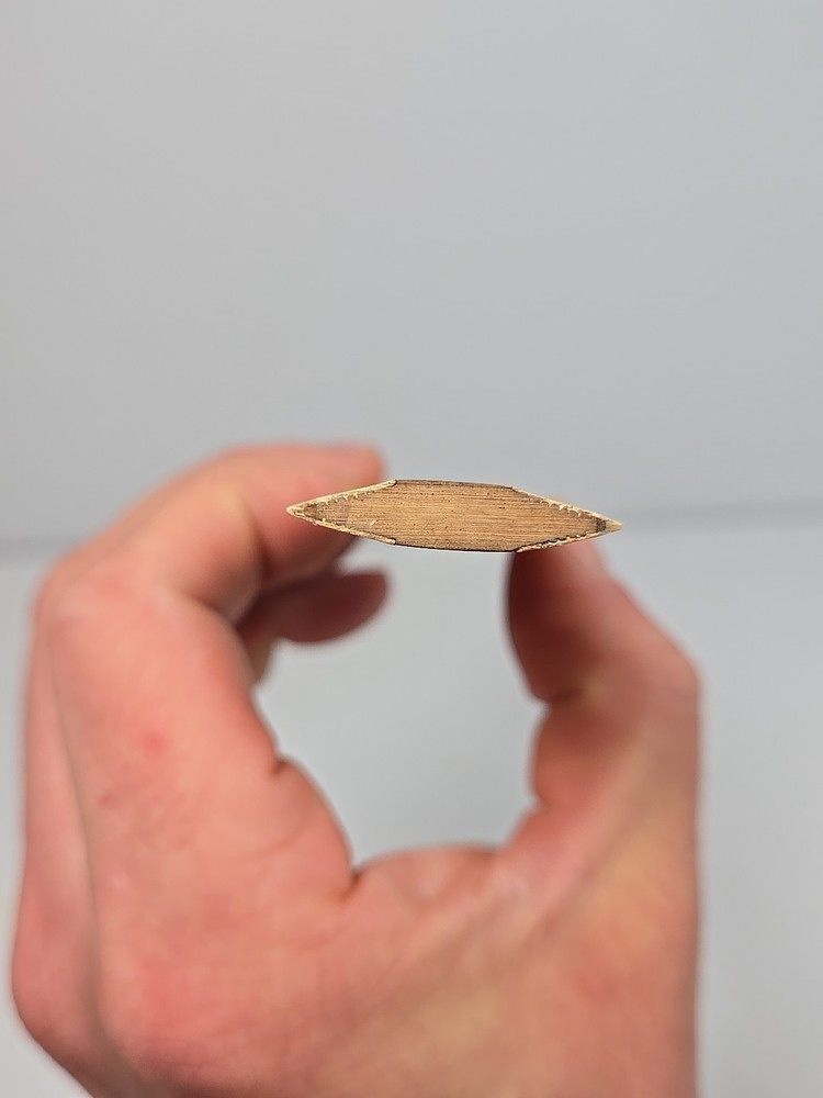 Vintage Post 1252 Drafting Scale Ruler Rule Tool W/ Case