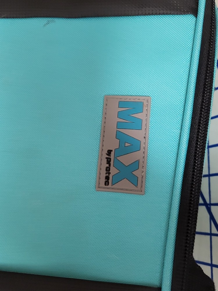 Protec MAX Student 3/4 Violin Case Teal Mint Green Backpack