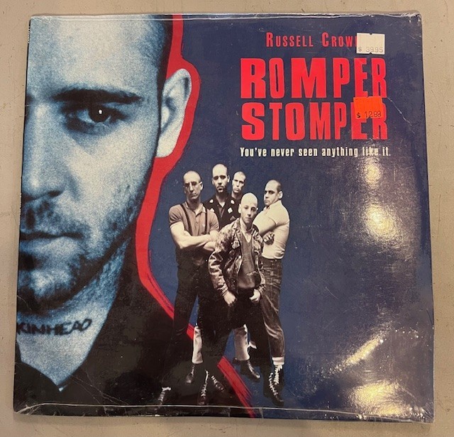 romper stomper laserdisc