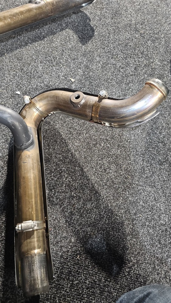 Harley Davidson V-Twin Header/downpipes