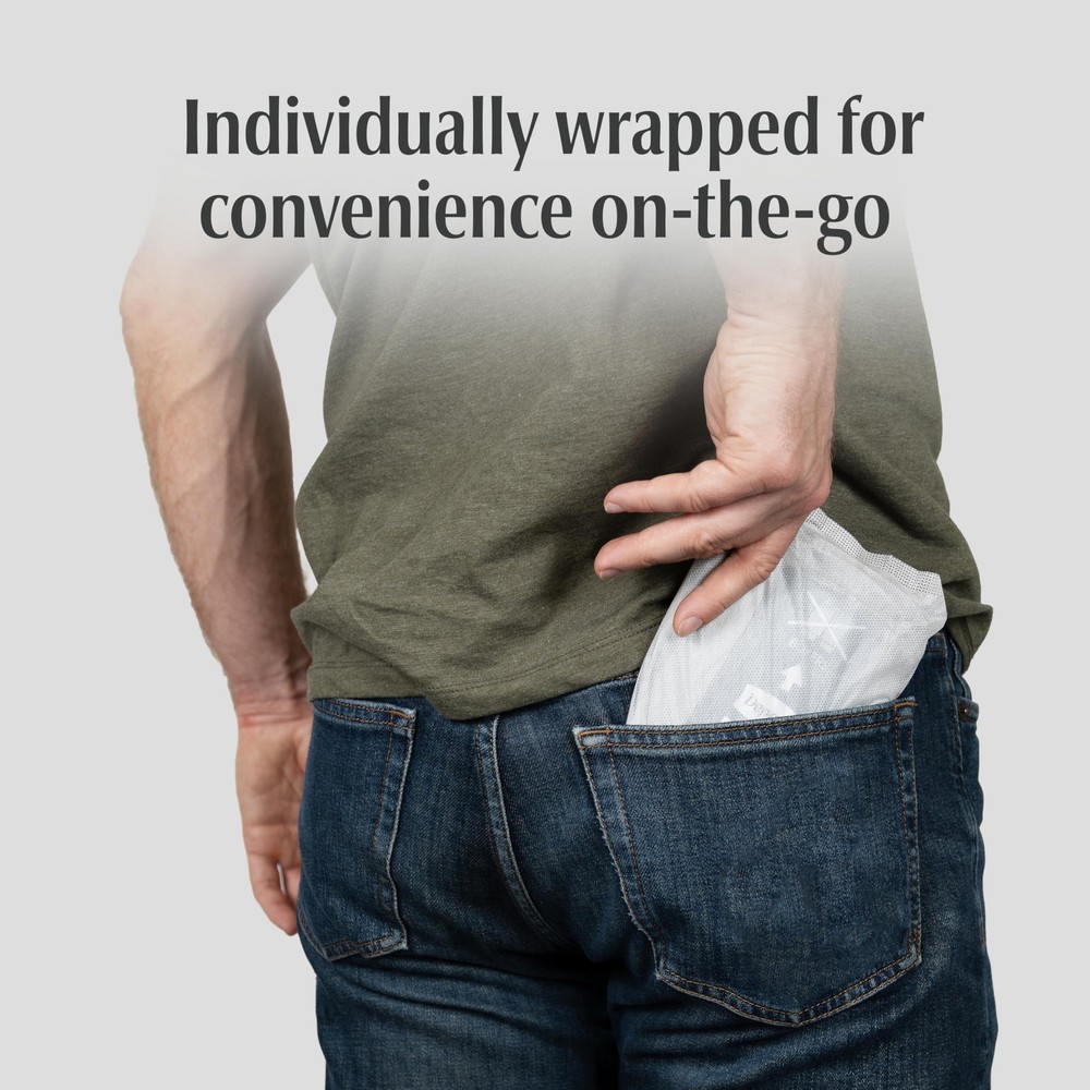 Guards Incontinence Pads for Men, Maximum Absorbency, 104 Count, Packaging Ma...