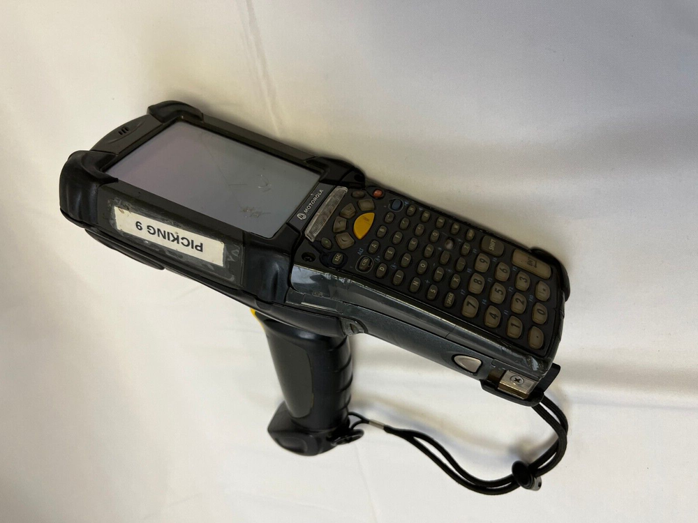 Motorola MC92N0 Handheld Computer Standard Range Laser Barcode Scanner + Battery