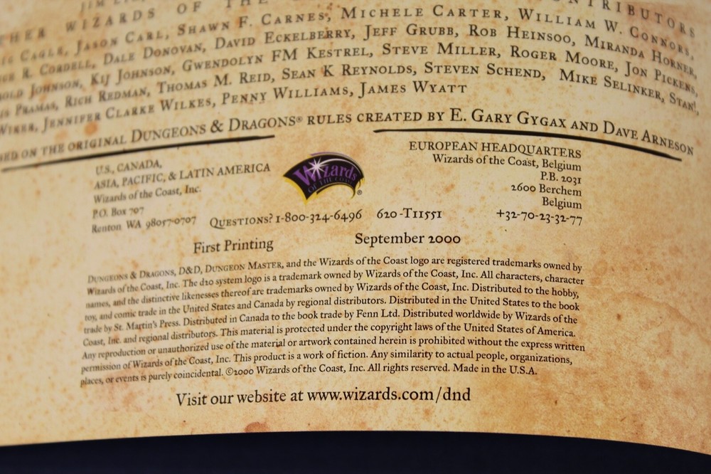 Dungeons & Dragons Dungeon Masters Guide Core Rulebook 2
