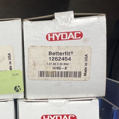 HYDAC 1262454 filter GENUINE NEW SEALED