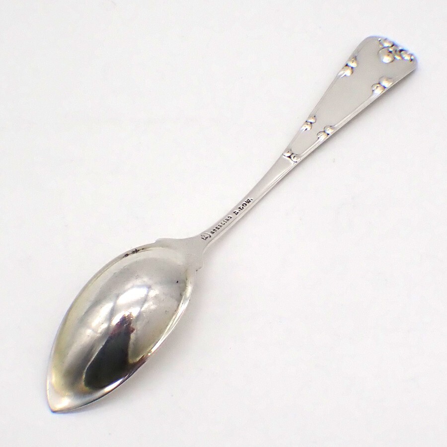 Salem Witch Souvenir Citrus Spoon Durgin Sterling Silver