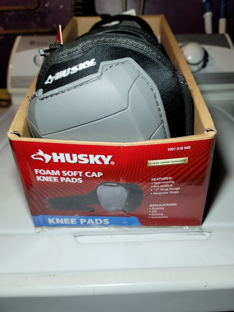 4 Pairs Husky Foam Soft Cap Knee Pads