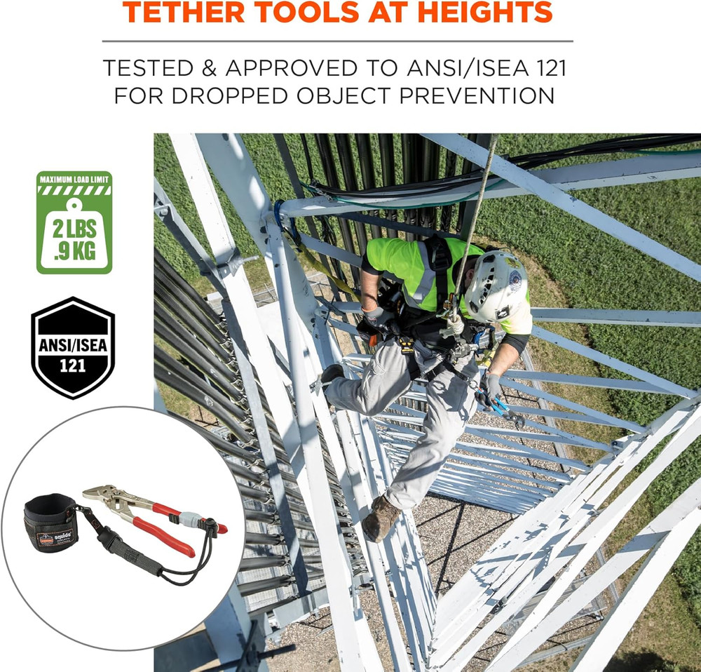 Squids 3700 Web Tool Tail Attachments, 6-Pack, 2 Pounds, Medium Length|4.5,Orang